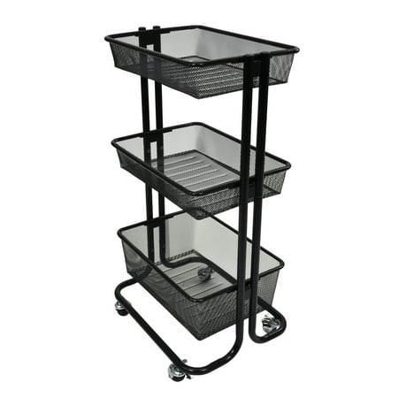 kitchen utility cart rolling mobile tiered kitchen utility cart black walmartcom kitchen utility cart rolling mobile tiered kitchen utility cart black walmartcom
